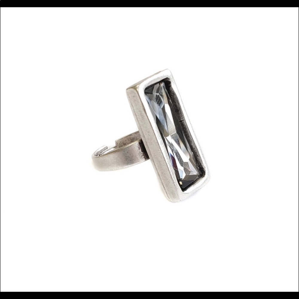 NWOT Handmade pewter ring